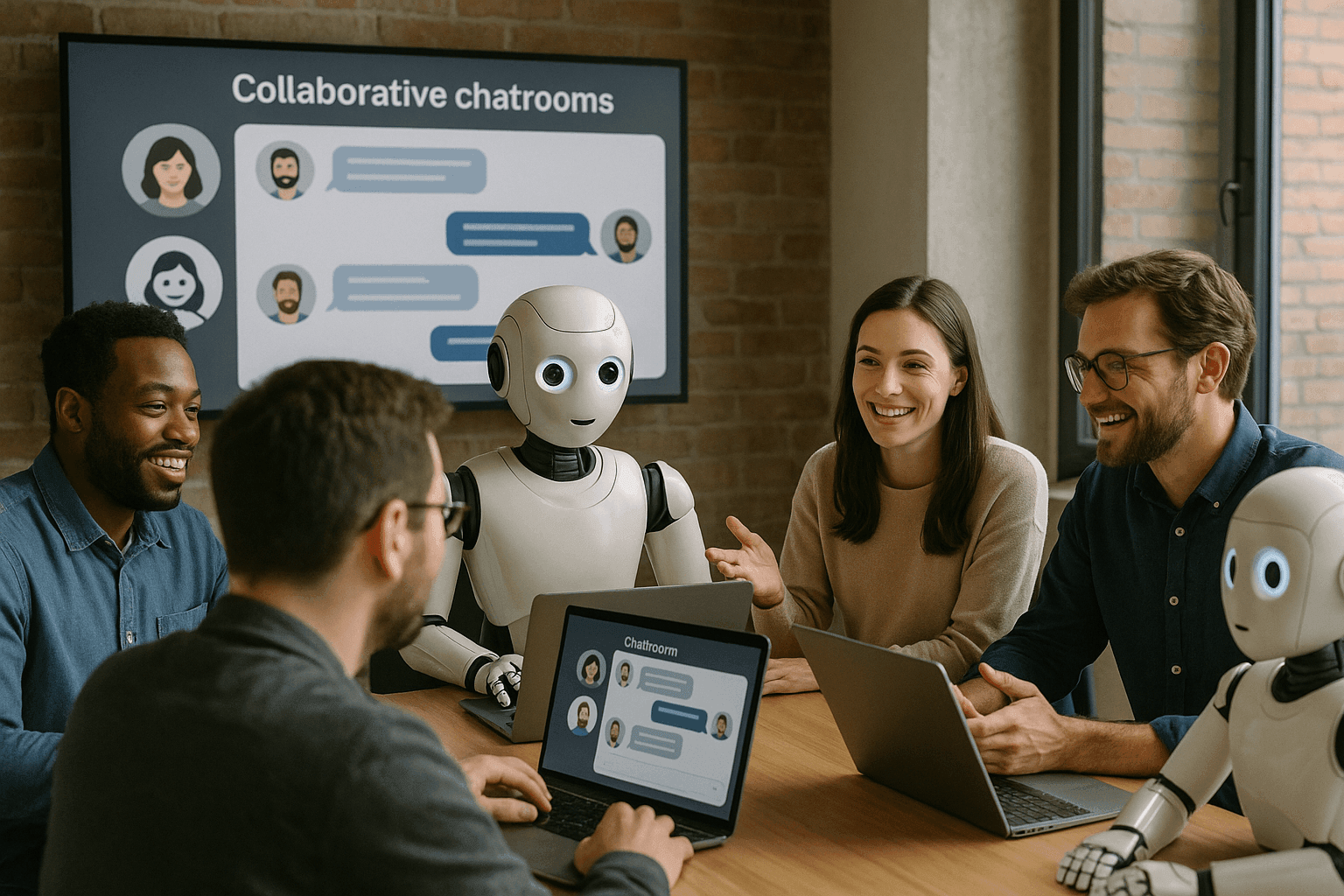Collaborative Chatrooms